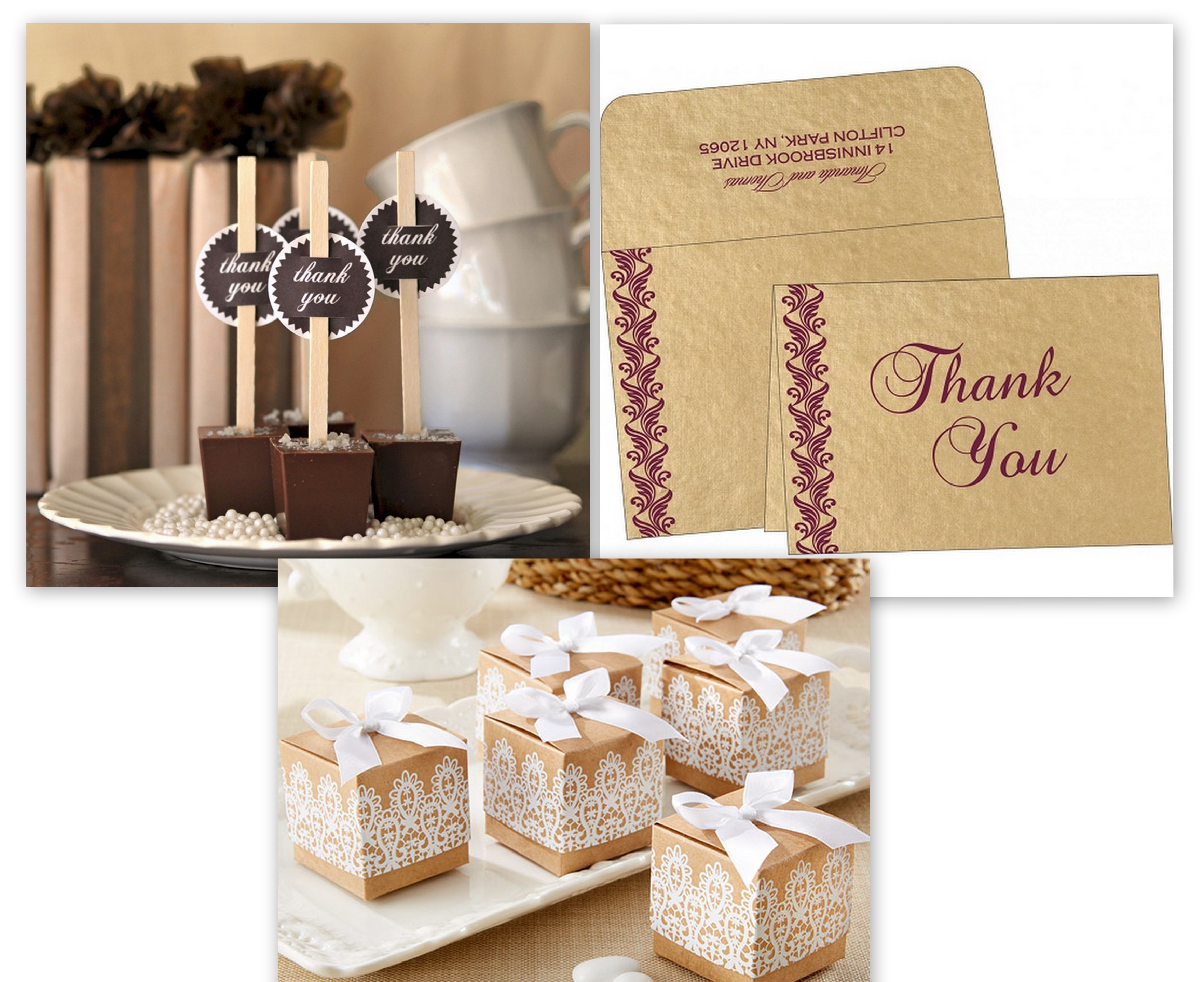 Wedding Thank You Cards: Etiquette and Q&As (with images, tweet ...
