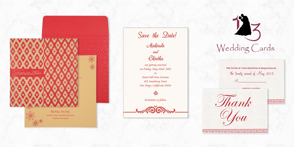 Indian Wedding Invitations Wedding Cards 123weddingcards