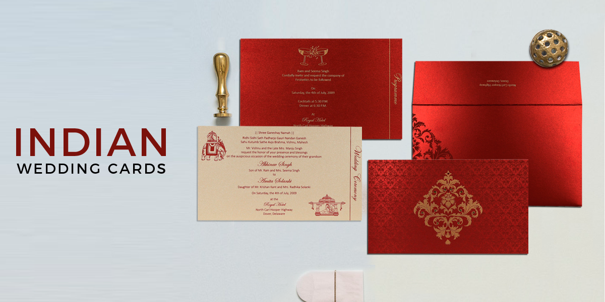 Indian Wedding Card Design 10 Awesome Card Design For Marriage