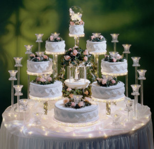 123wedding cake