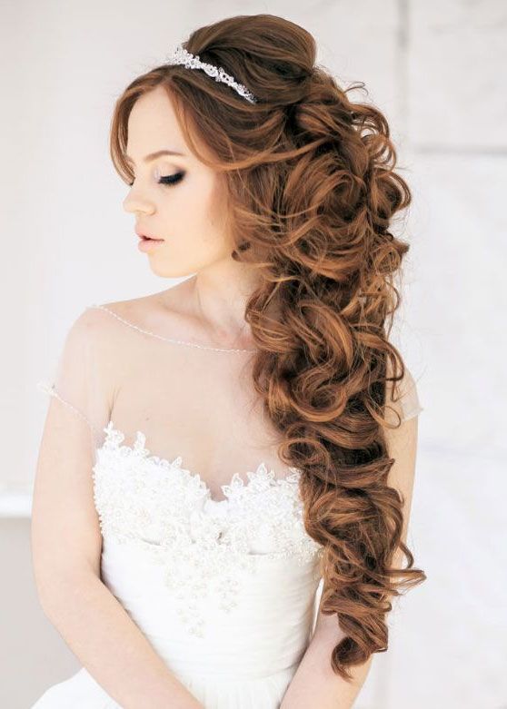 Hairstyle ideas for bride to be