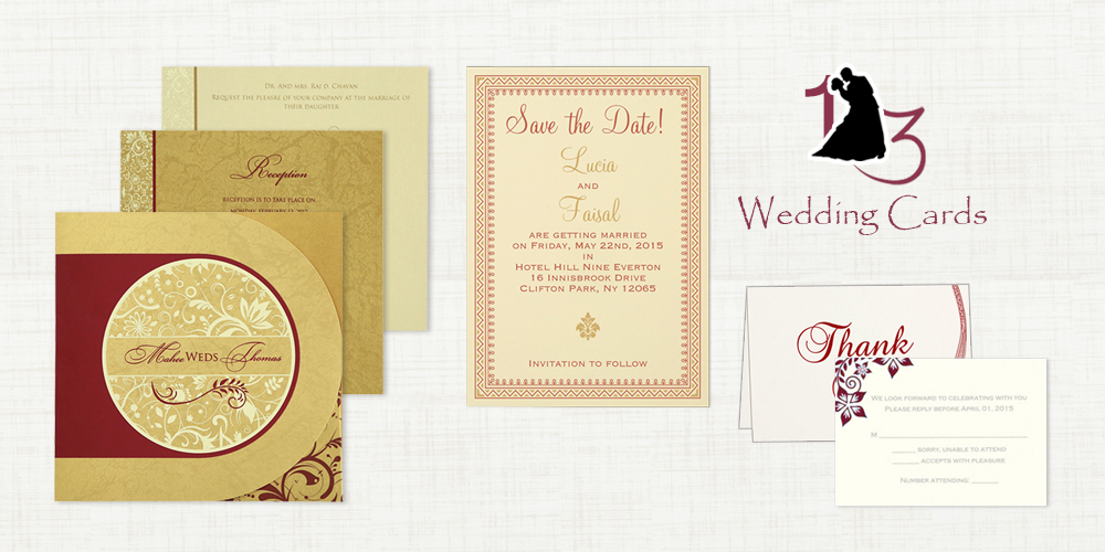 Wedding Invitation Suite by 123WeddingCards