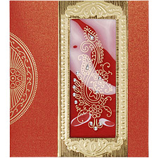 South Indian wedding cards