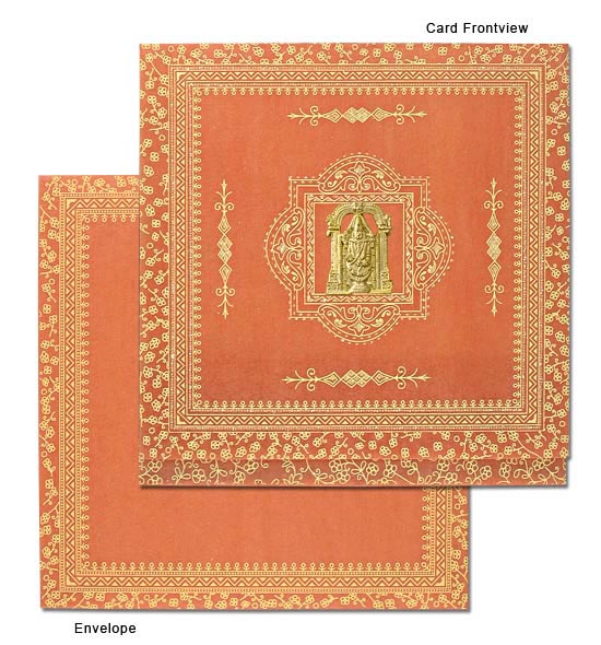 South Indian Wedding Cards