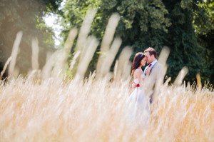 wedding couple