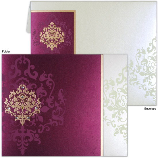 Hindu wedding cards 2013