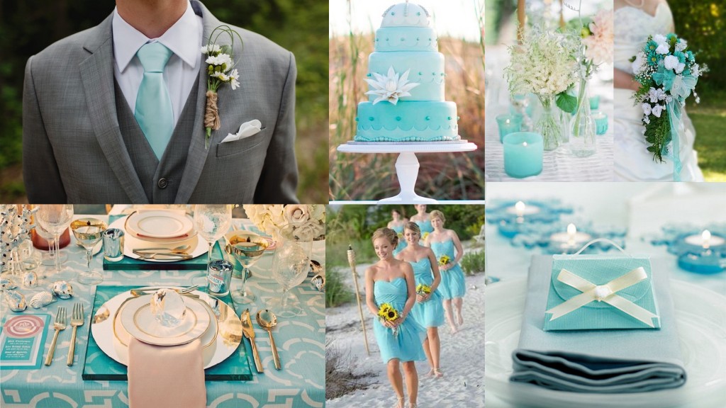 Aquamarine color theme