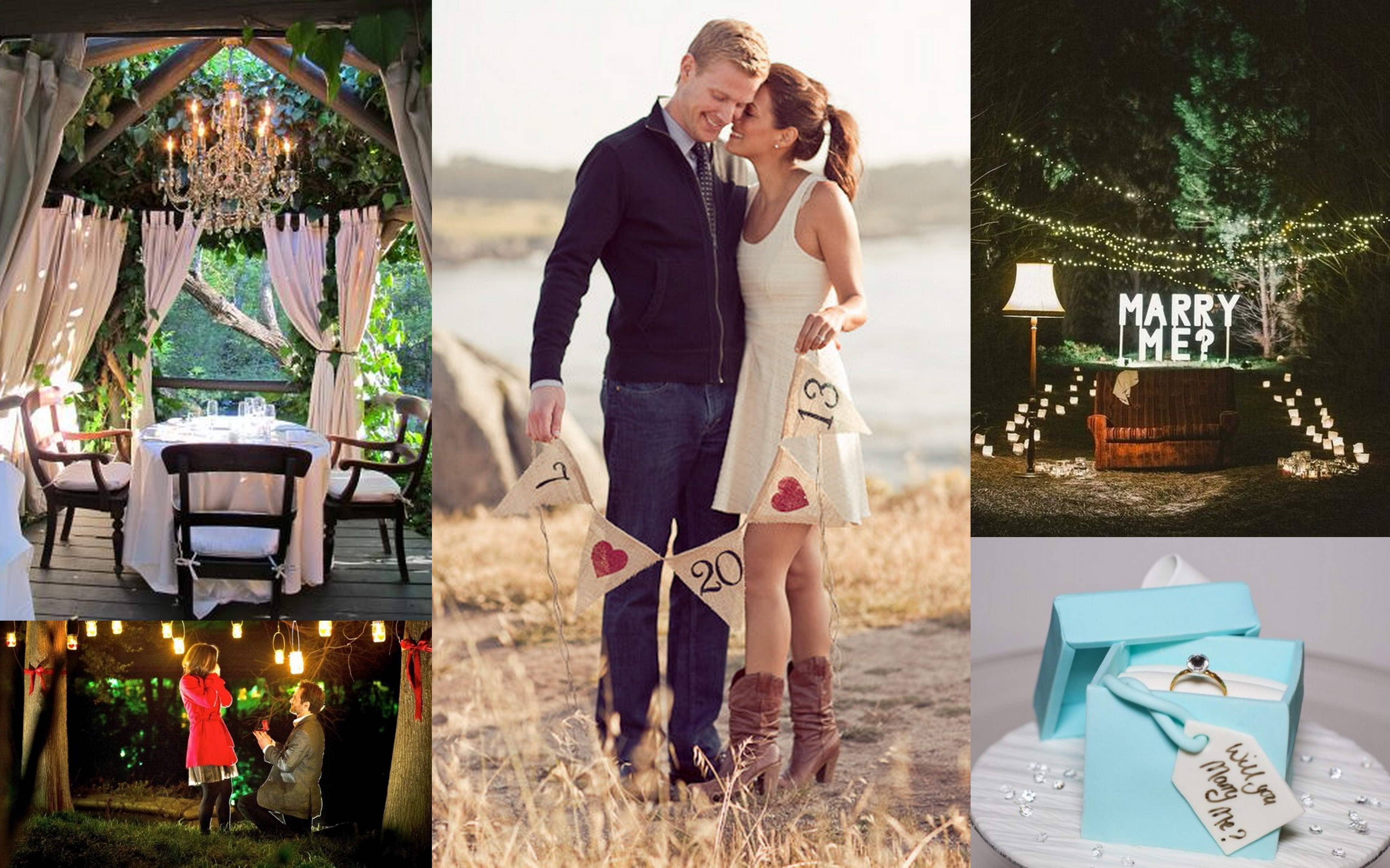 Top 5 Ideas That Will Compel Her To Say "Yes!" - 123WeddingCards