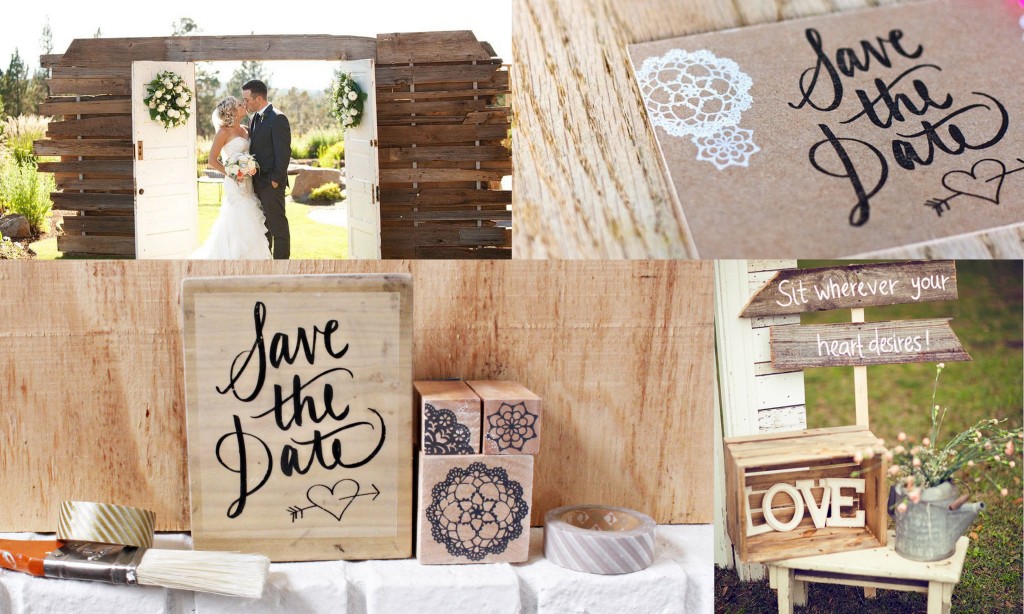 Rustic Wedding : 123WeddingCards