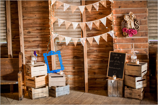 Rustic Wedding Photo Booth 3