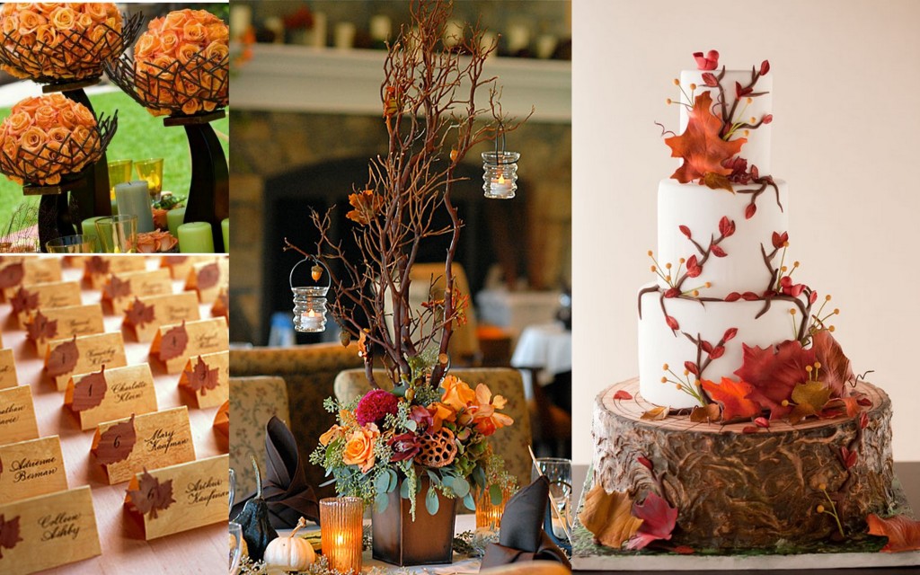 Fall Wedding Ideas