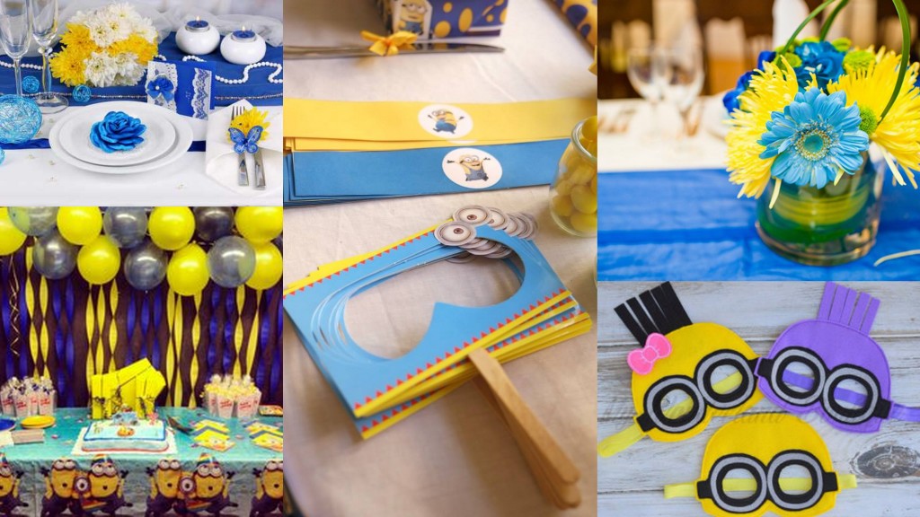 Minion Themed Wedding: 123WeddingCards