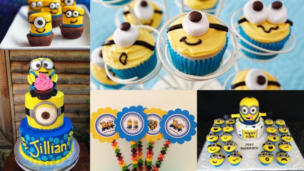 Minion Themed Wedding:123WeddingCards