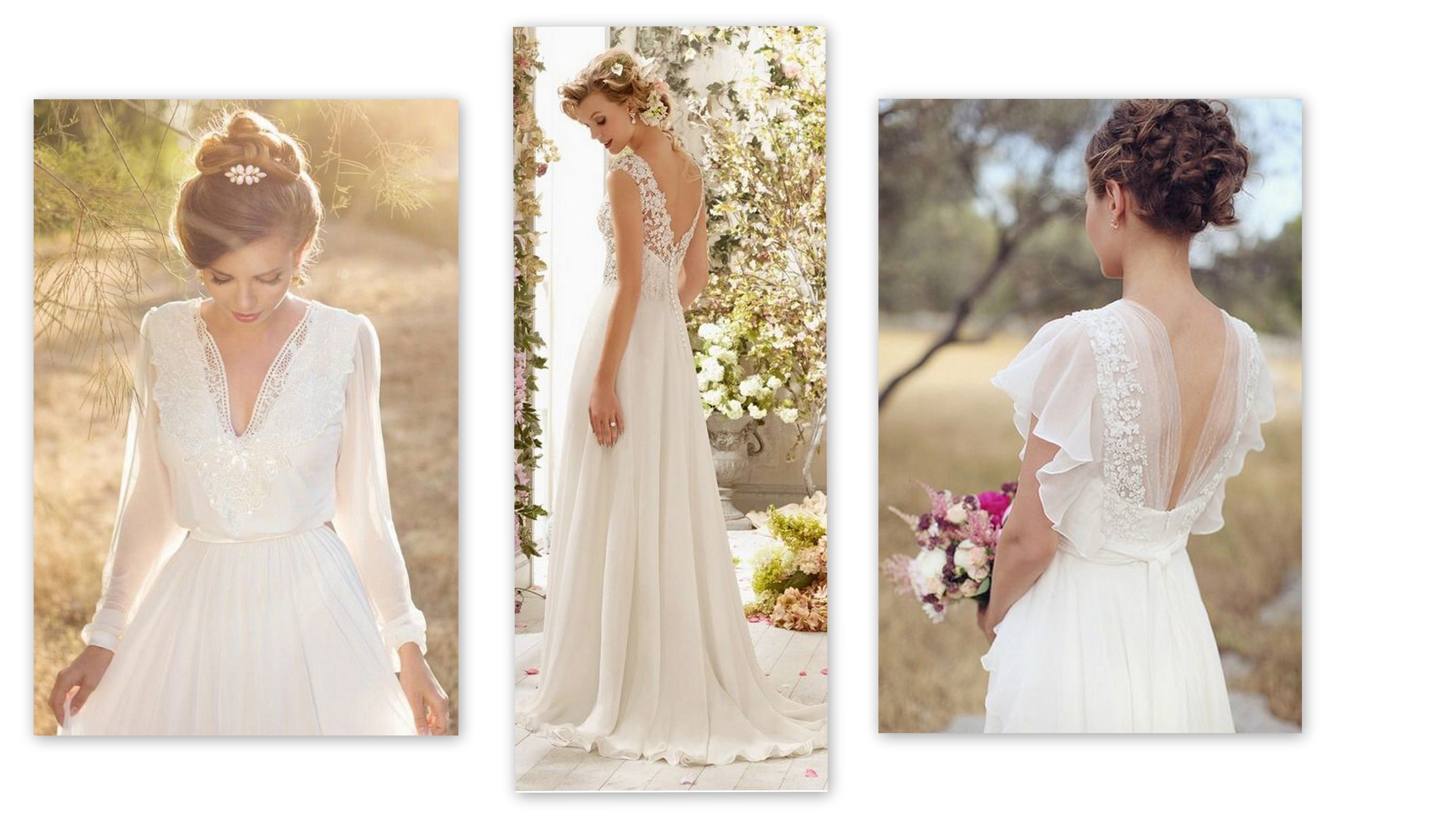How To Choose The Best Wedding Gown To Suit Your Body Type
