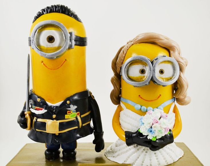 Minions Theme Wedding Inspirations and Ideas - 123WeddingCards