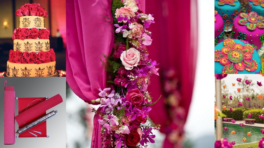 Hindu wedding decoration- 123WeddingCards