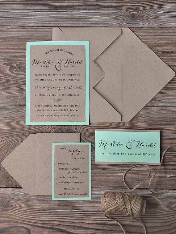 20 Rustic Wedding Invitations Ideas Rustic Wedding Invites 123weddingcards