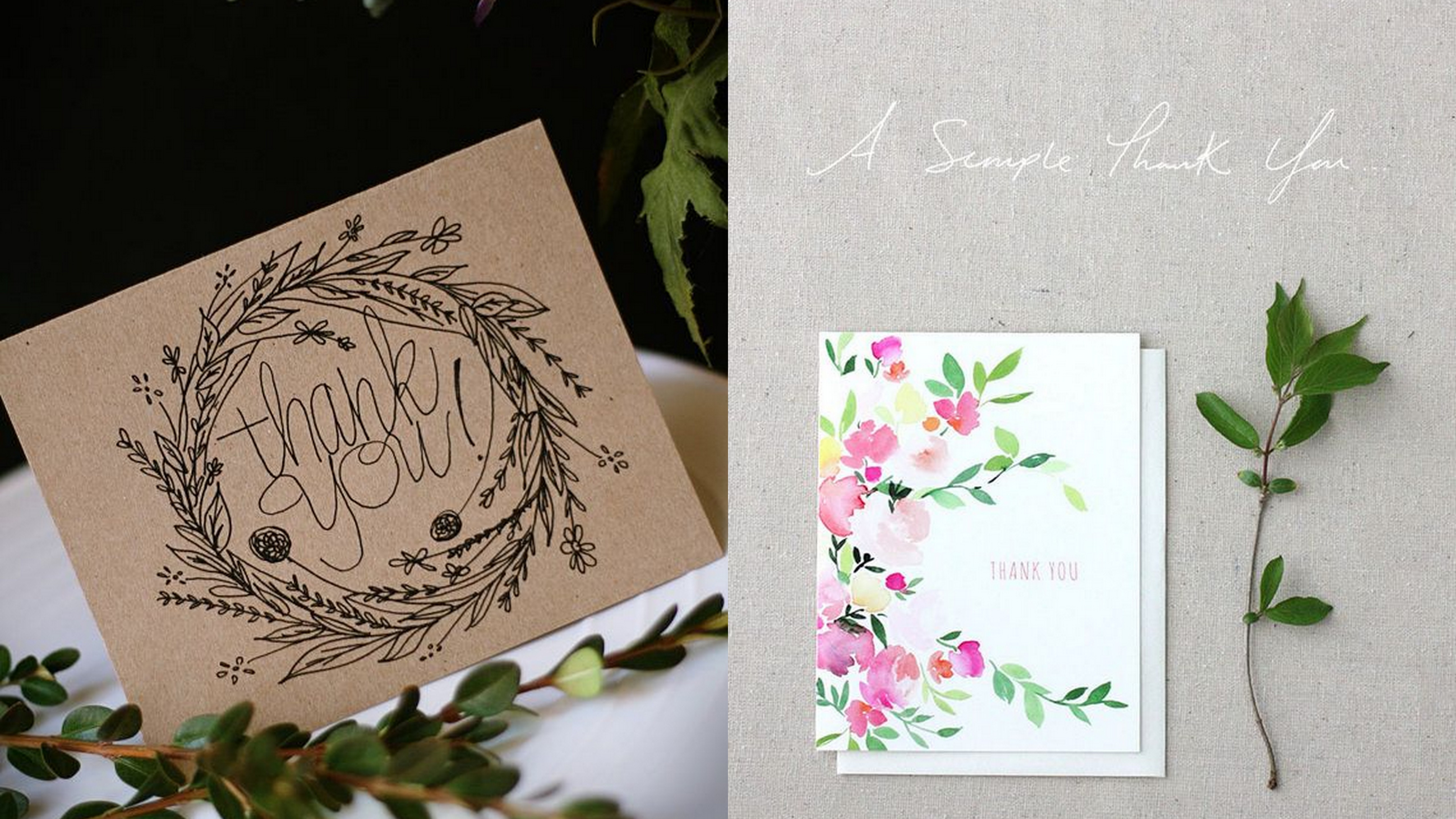 5 Best Designs And Trends Of Thank You Cards 2016