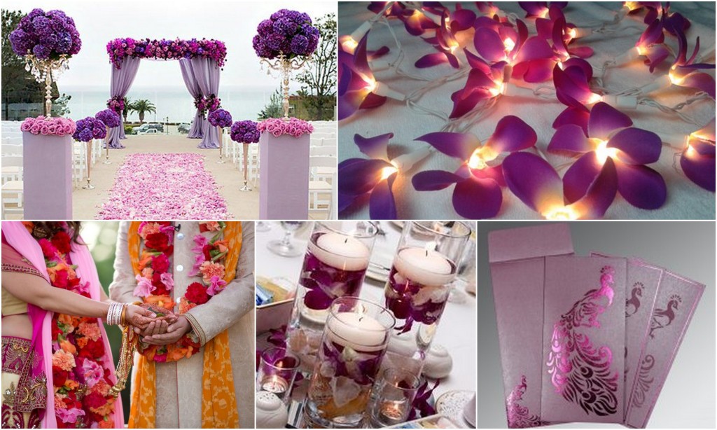 Orchid wedding theme: 123WeddingCards