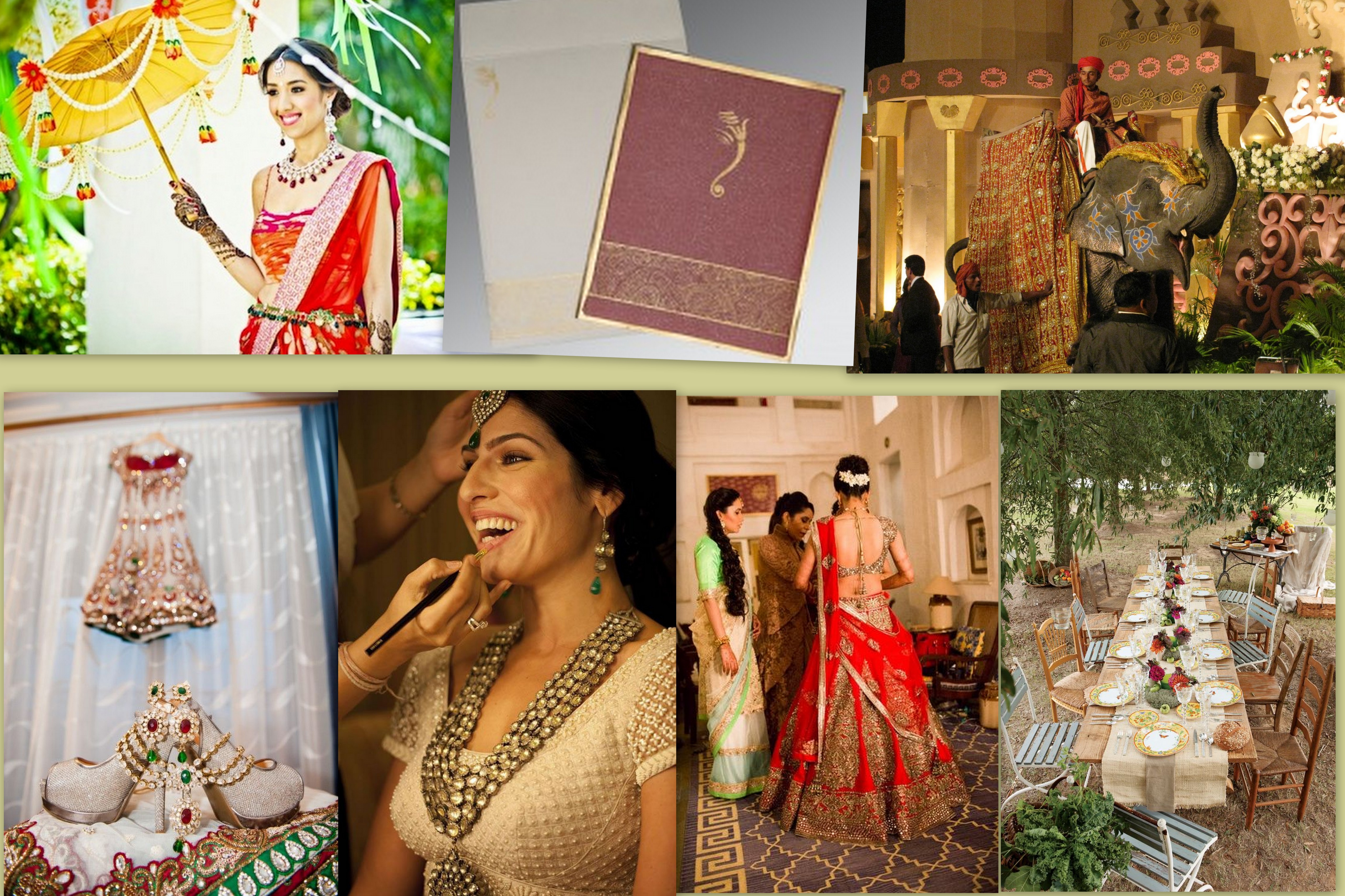 luxury indian wedding invitations