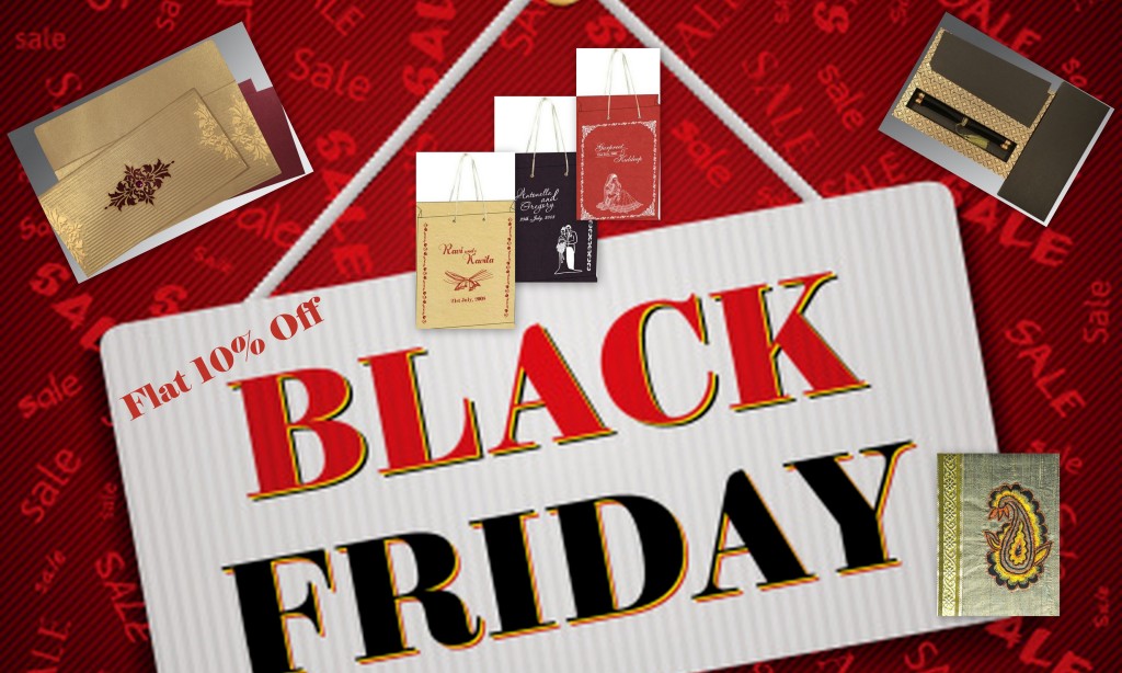 Black Friday 2015 offers - 123WeddingCards