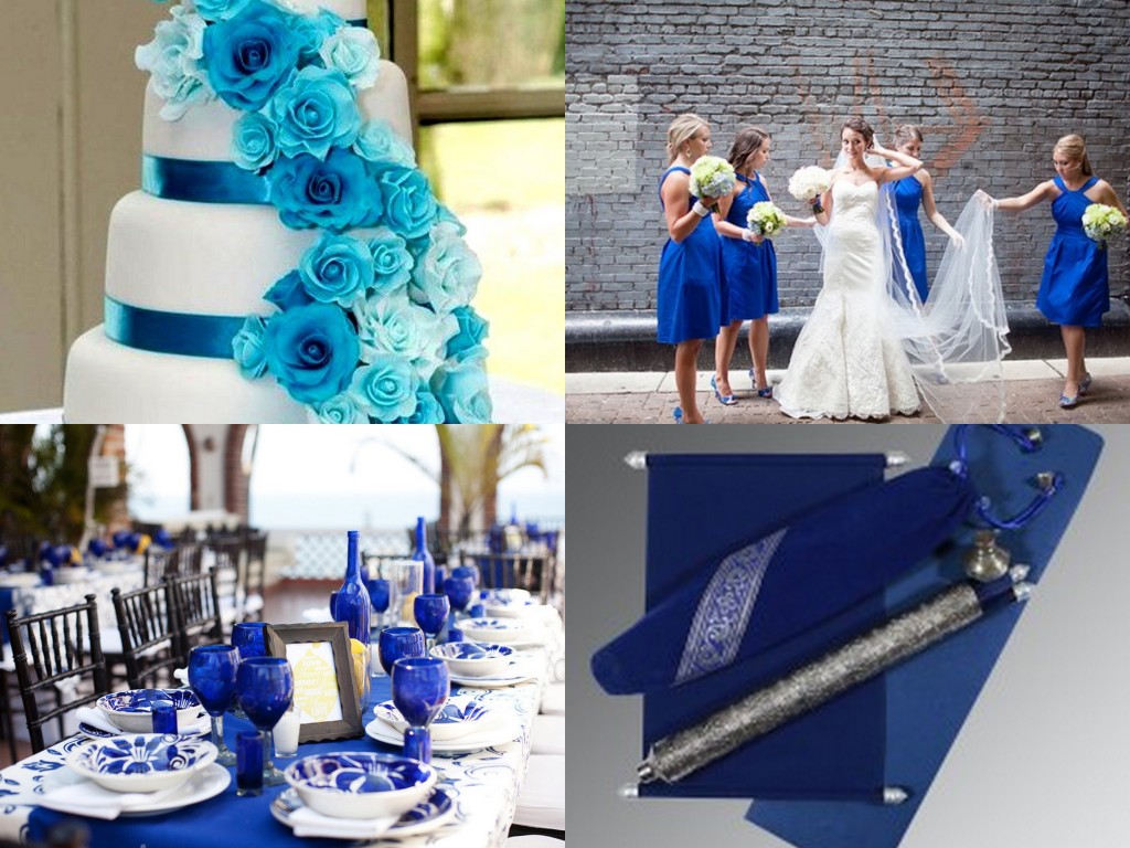 Blue Color Wedding Theme