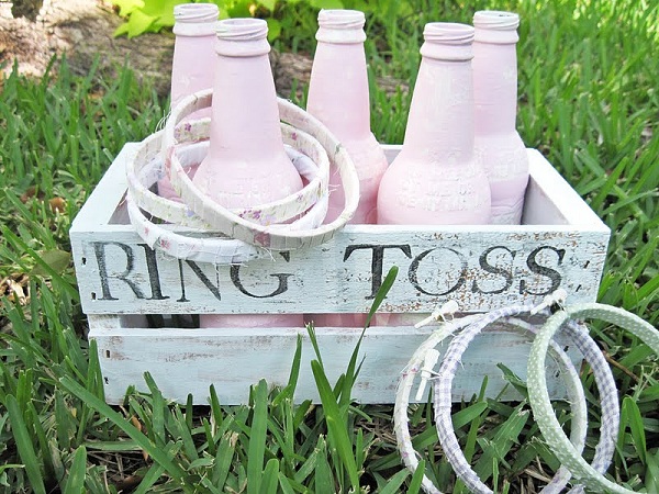 Wedding Ring Toss Game