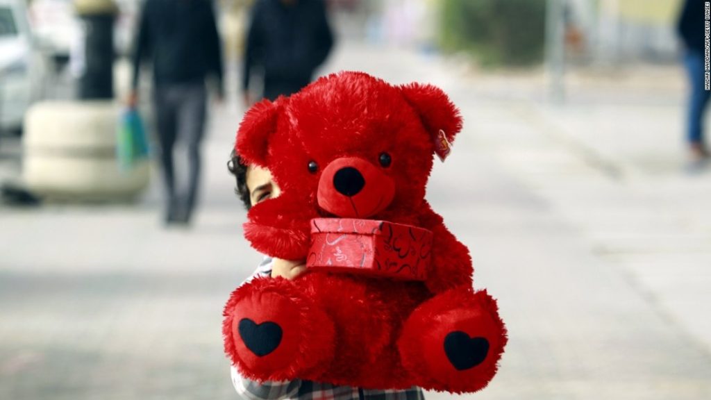 Valentine's Teddy Day - 123WeddingCards