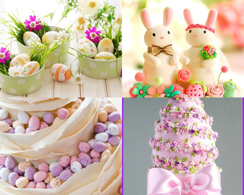 Easter Weddings decoration