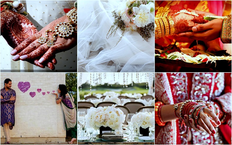 Romantic Indian Wedding - 123WeddingCards