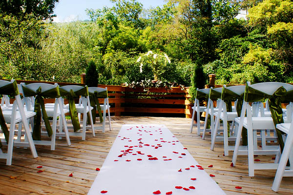 Spring wedding venues