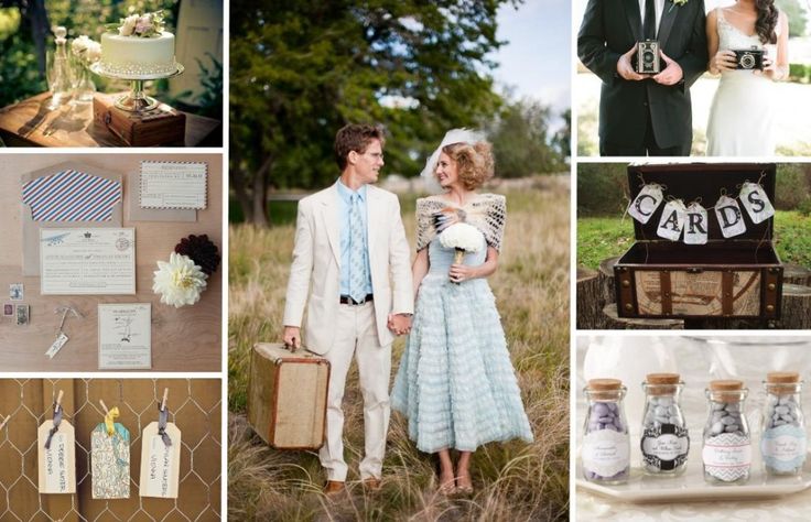 vintage wedding theme