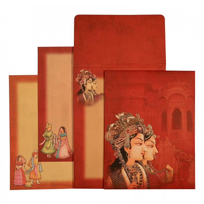 Indian wedding cards