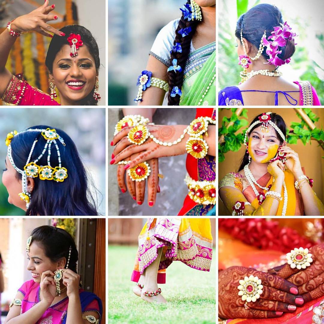 Trending Floral Jewellery For The Beautiful BRIDE 123WeddingCards