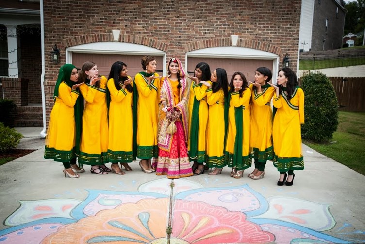 Muslim Bridal Photo Shoot | 123WeddingCards