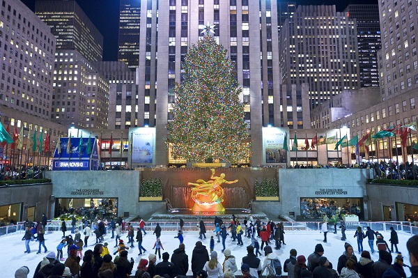 Rockefeller Center NYC | 123WeddingCards
