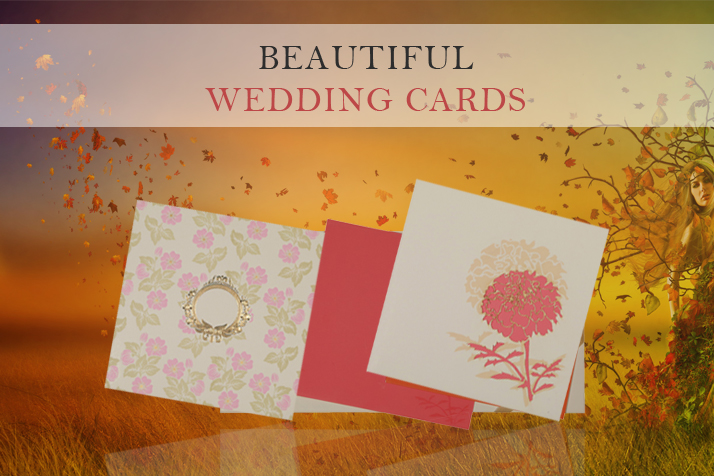 Gorgeous Wedding Cards | 123WeddingCards