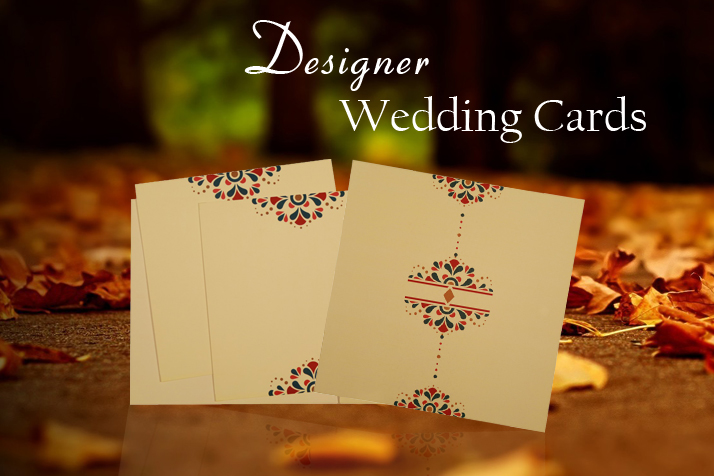 Designer Wedding Cards | 123WeddingCards