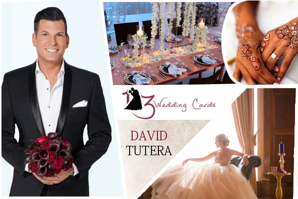 David Tutera | 123WeddingCards