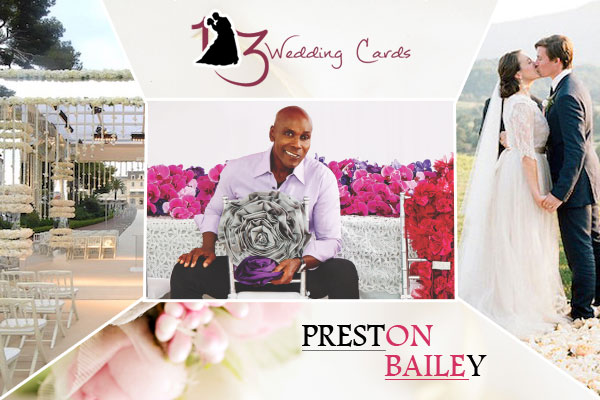 Preston Bailey | 123WeddingCards