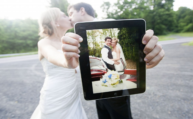 Technology to help plan your wedding