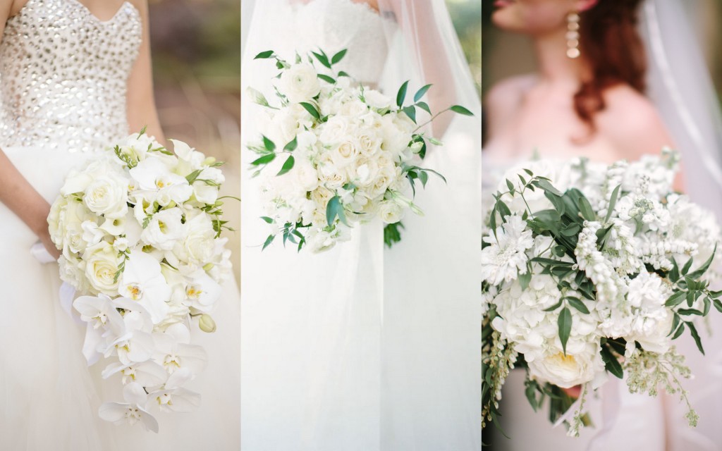 white-wedding-bouquets-123weddingcards
