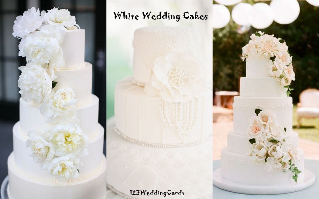 white-wedding-cakes-123weddingcards