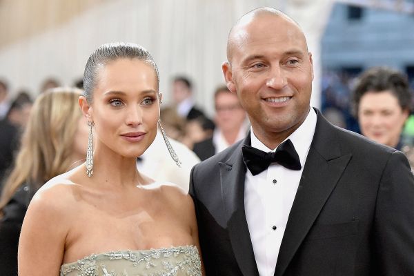 Derek Jeter and Hannah Davis wedding