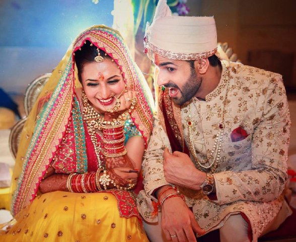 Divyanka Tripathi and Vivek Dahiya wedding