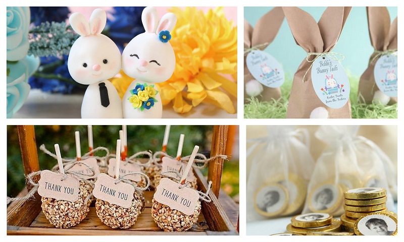 Easter Themed Wedding Favours