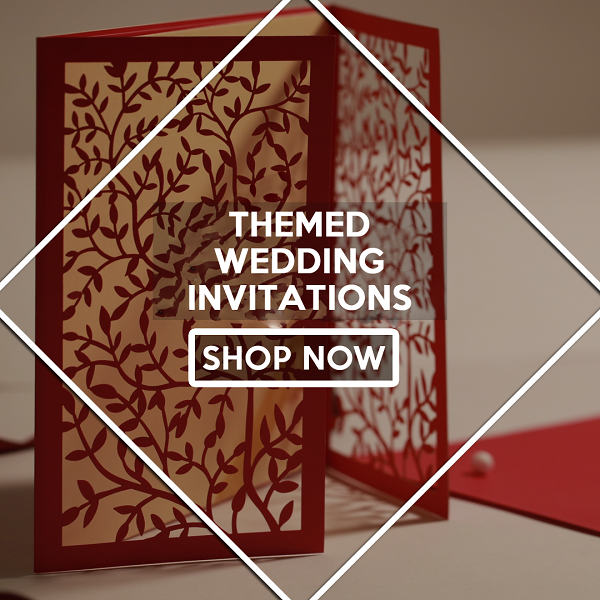 Themed Wedding Invitations - 123WeddingCards