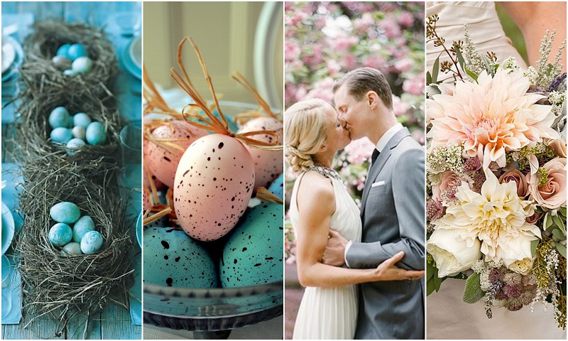 Spring ThemeWeddings Ideas and Inspirations - 123WeddingCards Spring-wedding-eggs