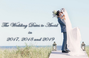 Wedding Dates to Avoid