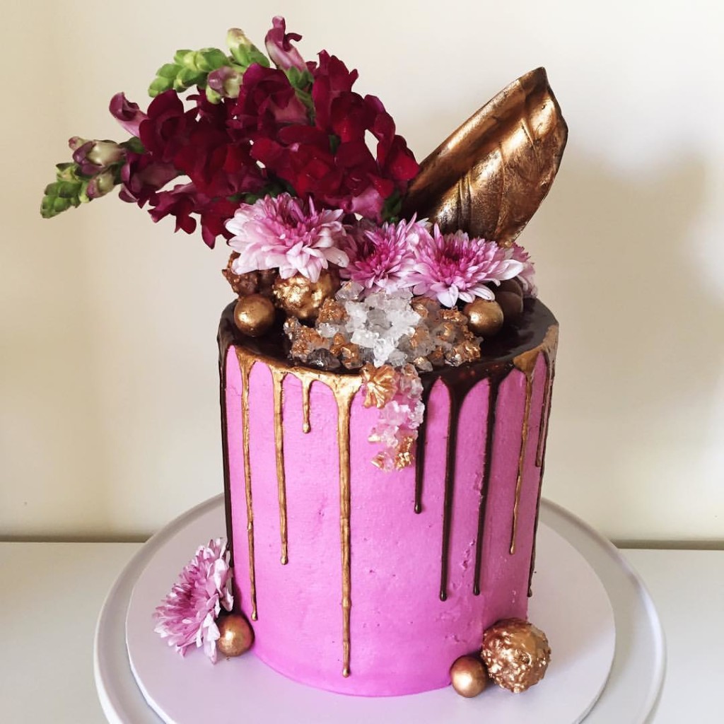 chocolate cake filled with crushed ferreros - - 123WeddingCards